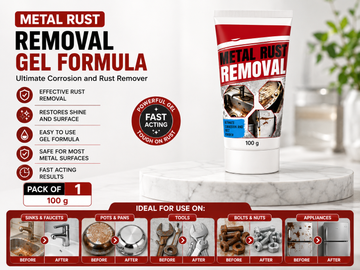 Metal & Rust Remover Gel Pack of 1
